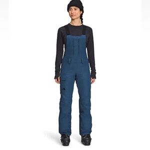 🌻NEW w/tags The North Face Shady Blue Freedom Bib Casual Pants Size 3X Short